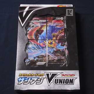 Unopened] Special card set ZacianV-UNION/Manage:▼MP1362