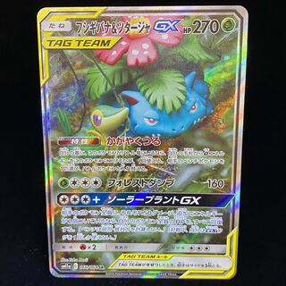【PSA10】フシギバナ＆ツタージャGX SR PSA10鑑定済〕フシギバナ＆ツタージャGX(SA)【SR】{066/064}
