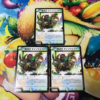 怒流牙 サイゾウミスト 3枚