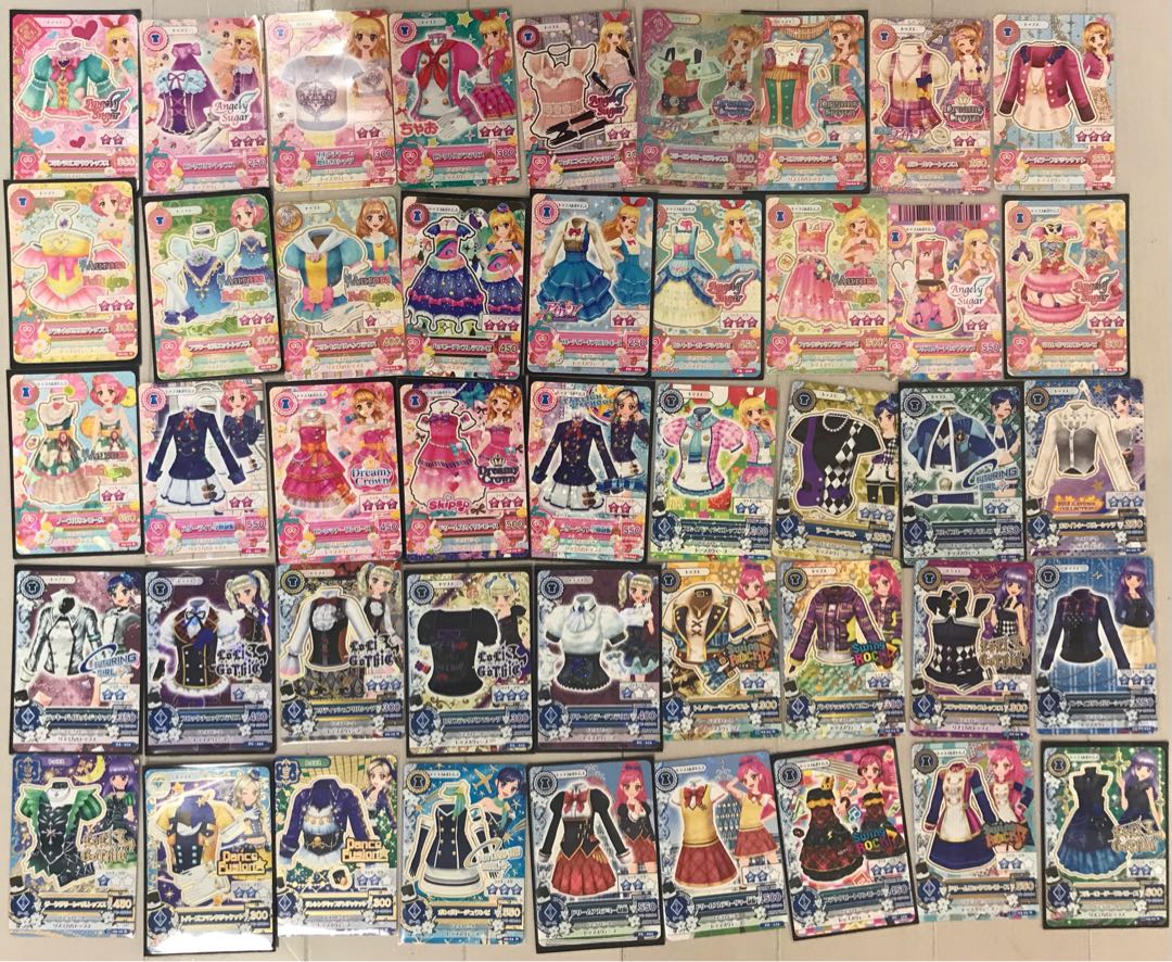 アイカツカードまとめ売り【バラ売り可】の通販 れーな(1469667503