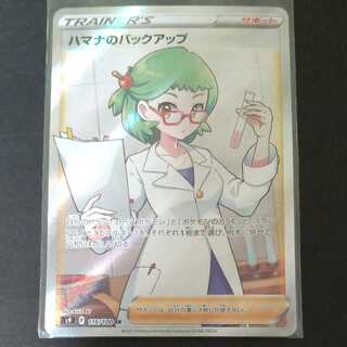 ハマナのバックアップ SR