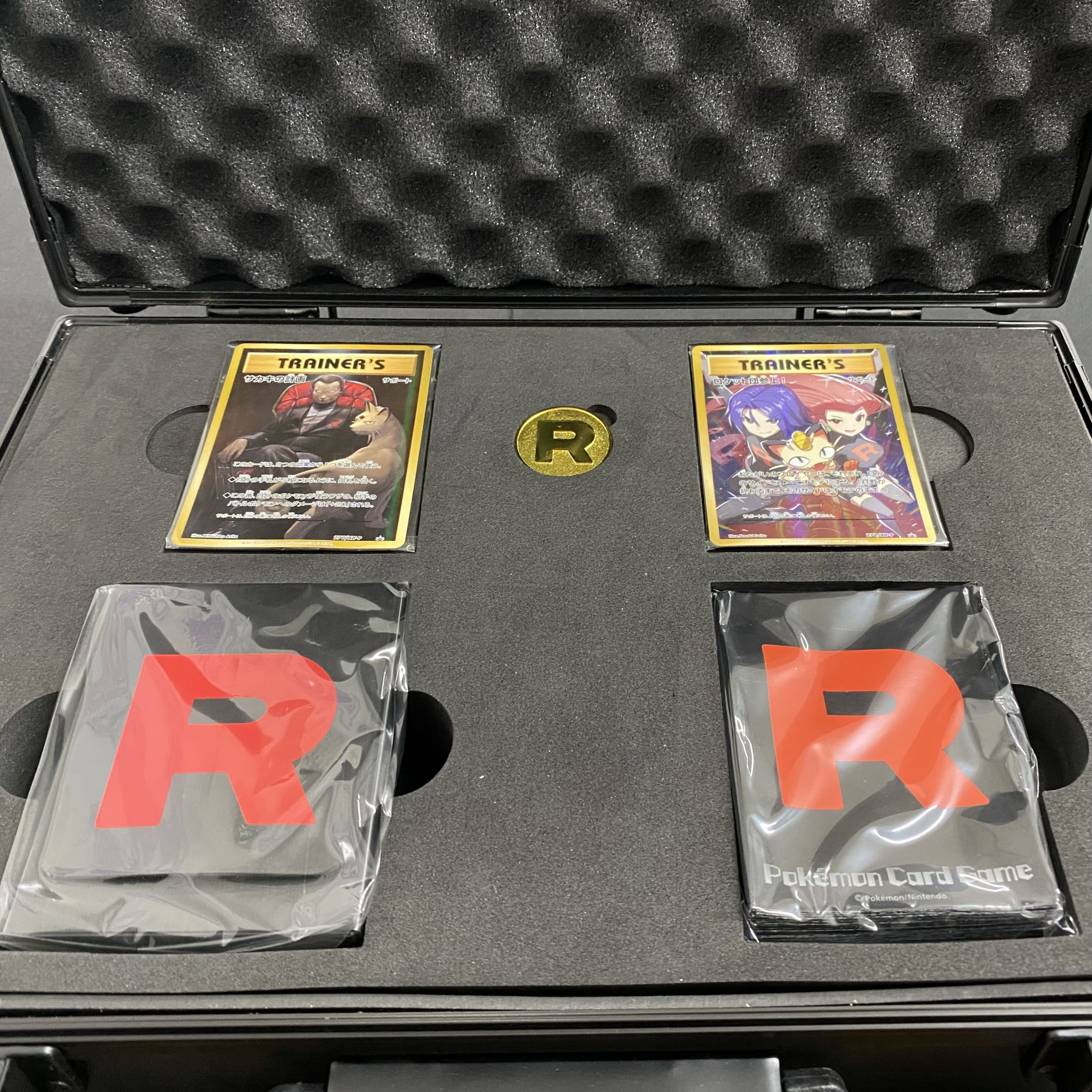 20周年記念 ロケット団スペシャルケース