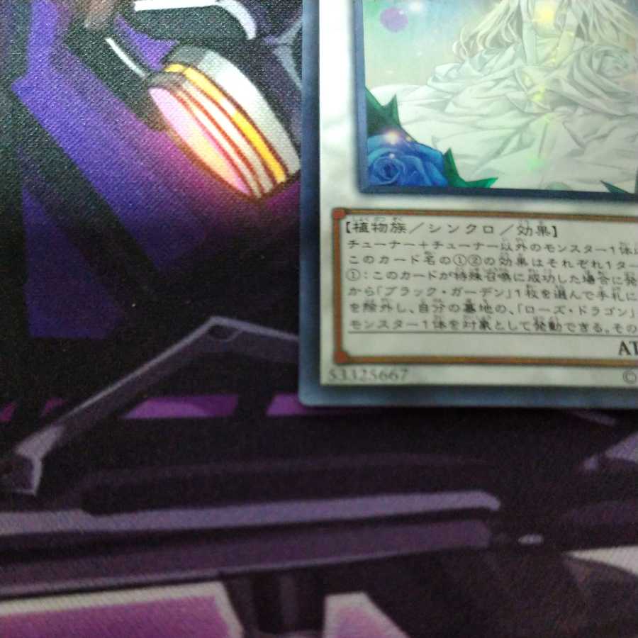 Garden Rose Maiden Ultra Rare