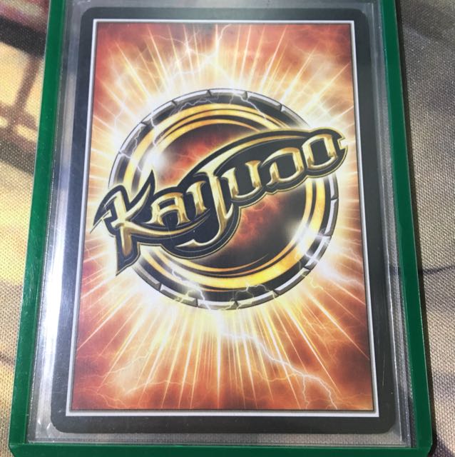 KAIJUDO 1枚