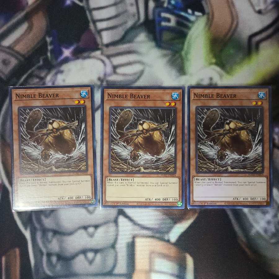 Nimble Beaver English edition