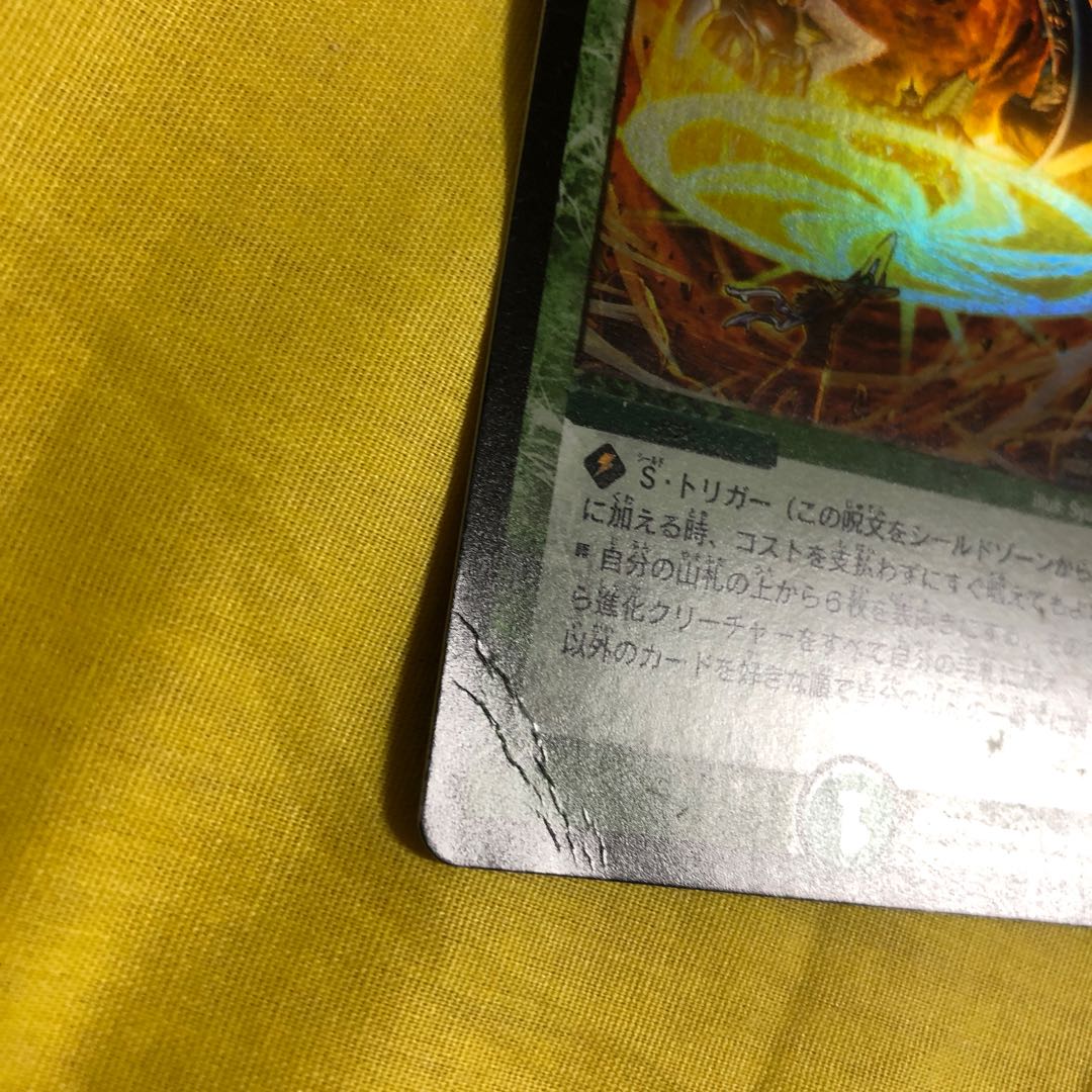 Evolutionary blueprint R-foil P6/Y4