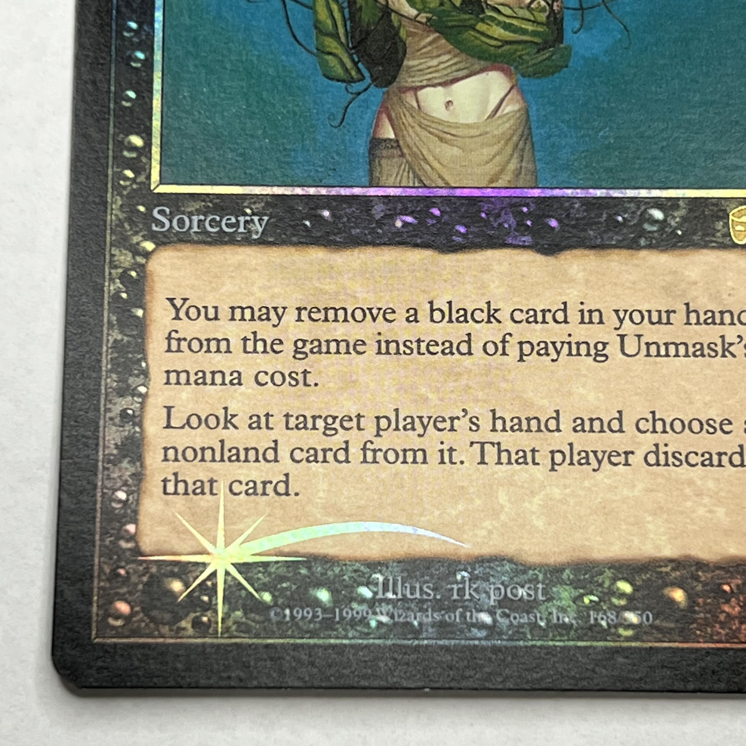 MMQ/EN] Unmask/Unmask(Foil) 1枚