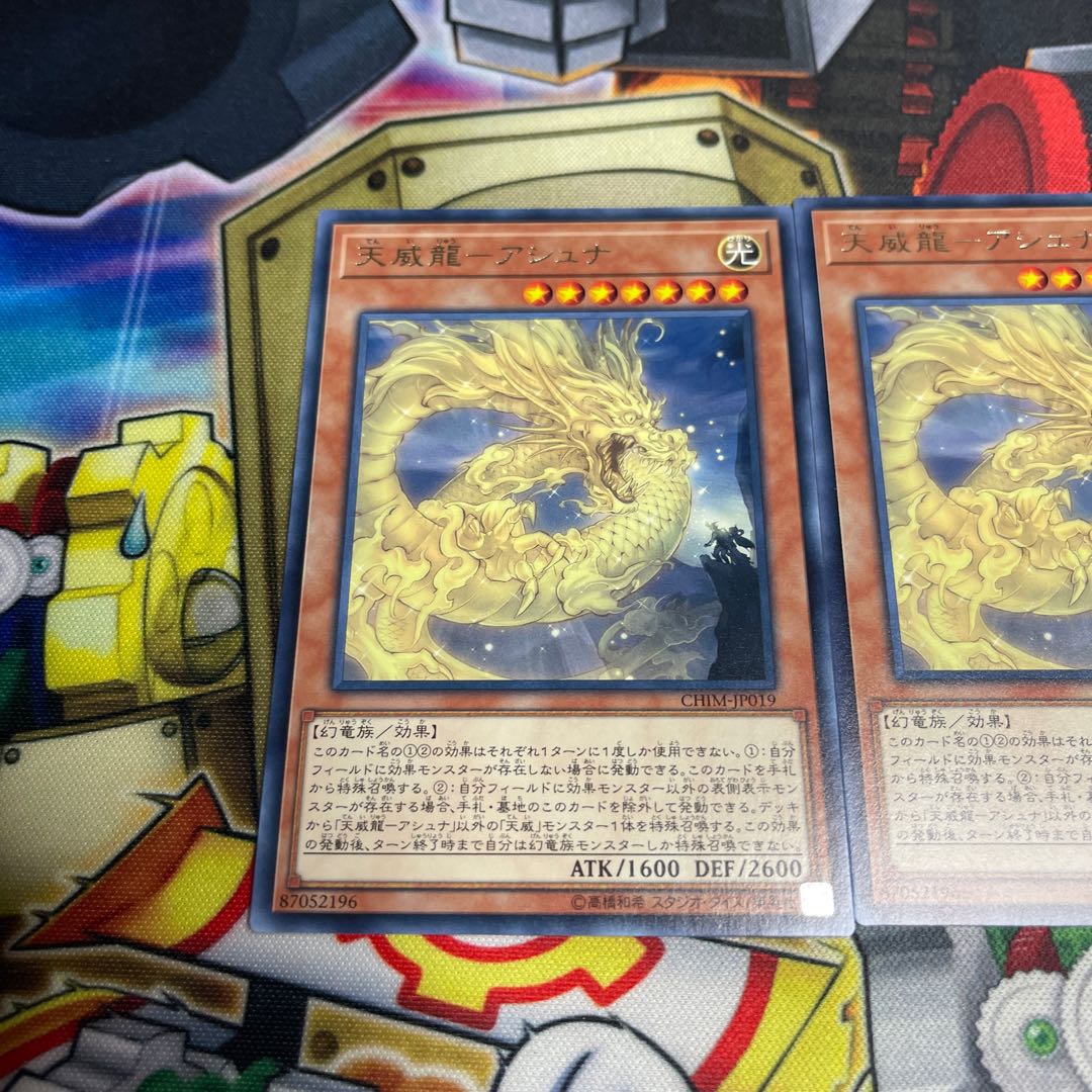 Tenwei Ryu - Ashna Rare JP019 3 copies