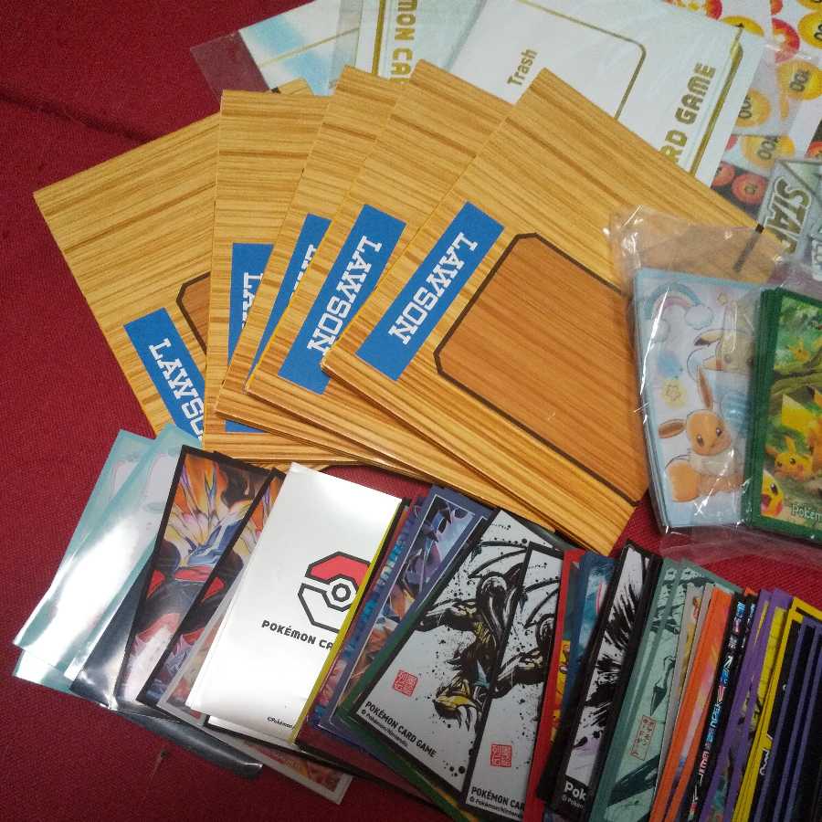 Dedicated set for Mr. Miyaya