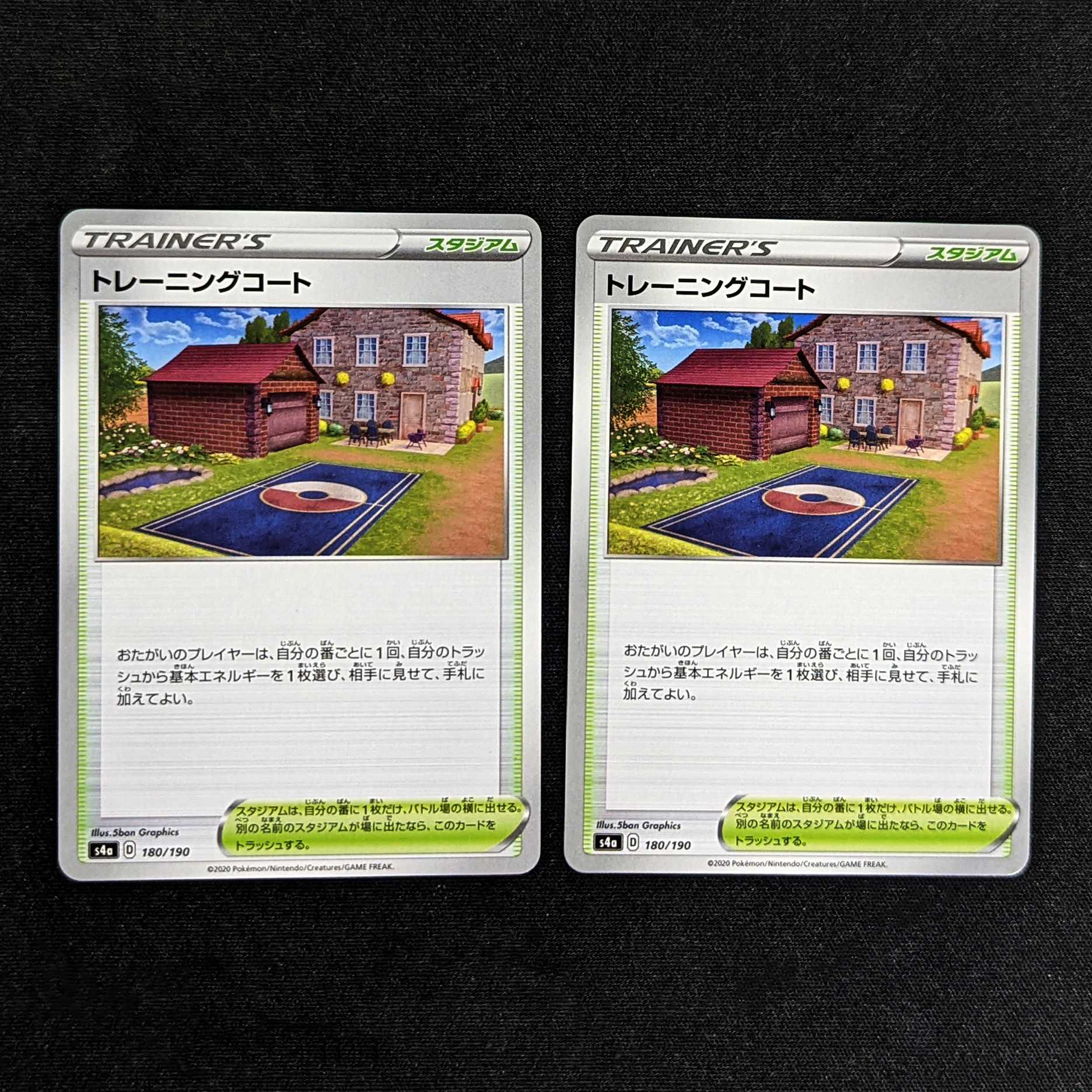 Training Court Set of 2