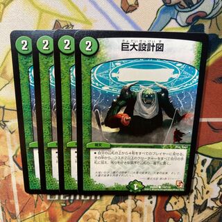 Giant Blueprint C 110/110 Set of 4