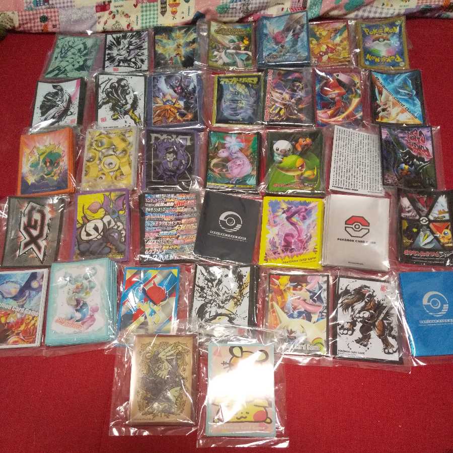 ポケモンスリーブ 全て60枚未満