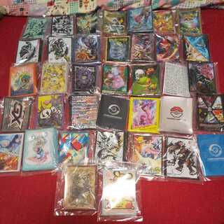 ポケモンスリーブ 全て60枚未満