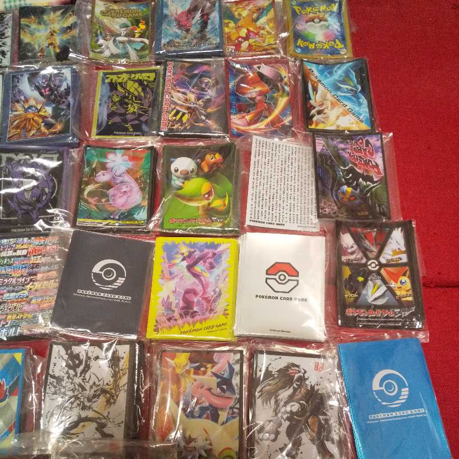 ポケモンスリーブ 全て60枚未満