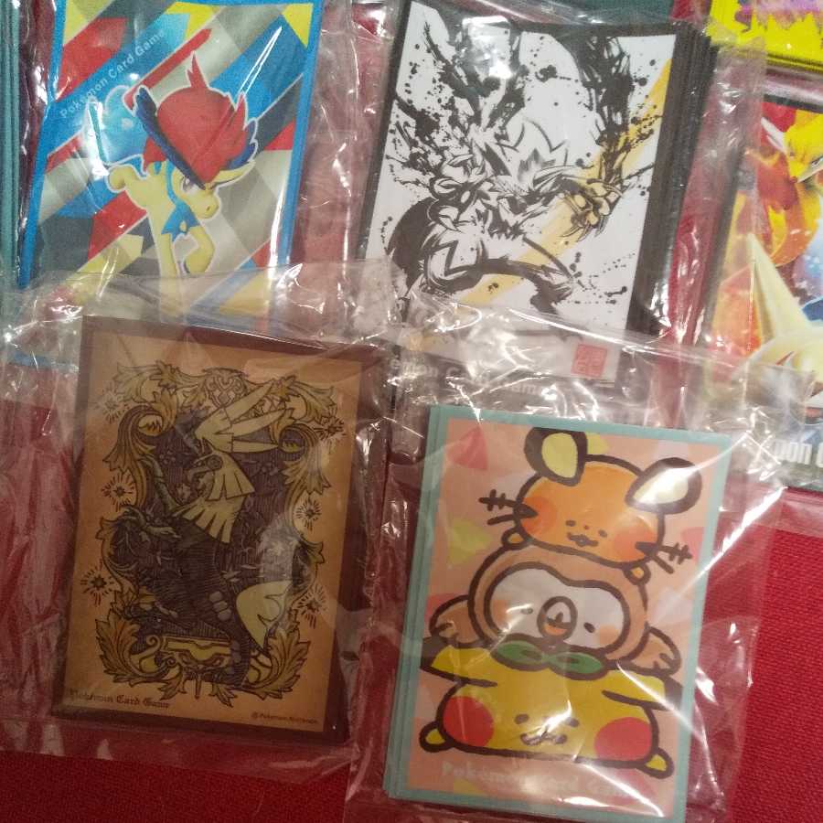 ポケモンスリーブ 全て60枚未満