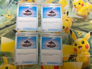 Pokémon Card Evolution Incense 4-card set