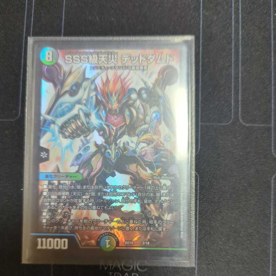 SSS class natural disaster Dead Damned