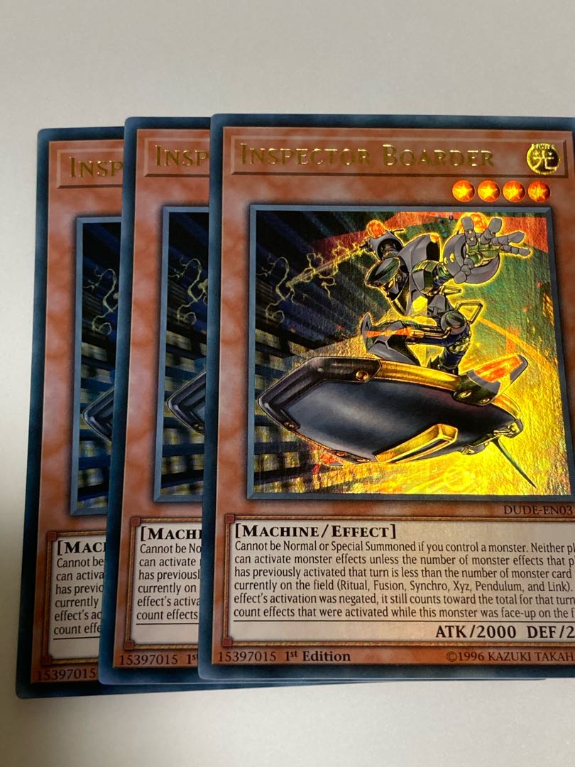 Inspector Boarder English EU Edition 3 copies