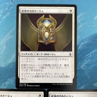 MTG 3 Cartouche of Solidarity