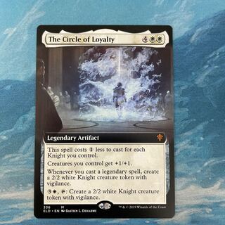 MTG 2枚 忠誠の円環