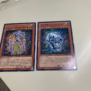 Chronomaly Crystal Bones rare JP012