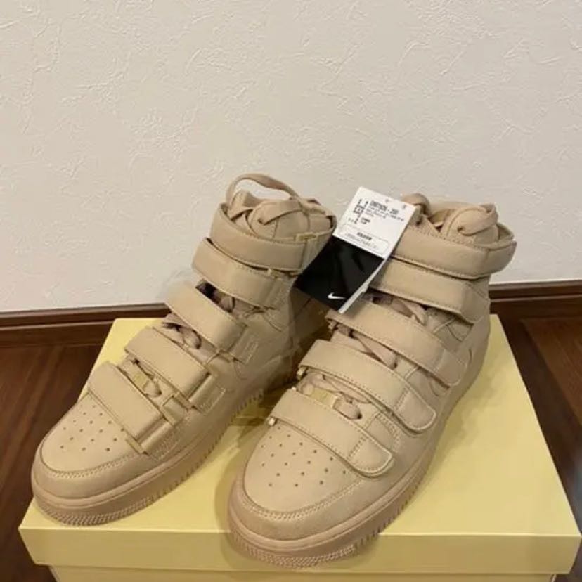 Billie Eilish Ã Nike Air Force 1 High '07 SP Mushroom ããªã¼ã»ã¢ã¤ãªãã·ã¥ Ã ãã¤ã­ ã¨ã¢ãã©ã¼ã¹1 ãã¤ '07 SP ããã·ã¥ã«ã¼ã  