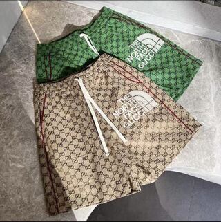 GUCCI north face Gucci north face half pants 1枚