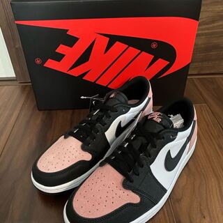Nike Air Jordan 1 Low "Bleached Coral"   27.5cm