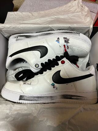 PEACEMINUSONE × NIKE AIR FORCE 1 28cm