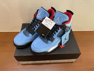 Jordan4 Retro Travis Scott Cactus Jack 26cm