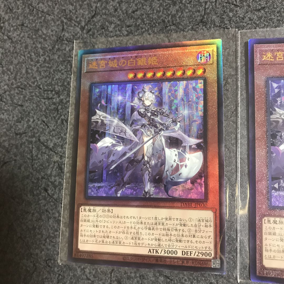 Ultimate Silver Princess of the Labyrinth Castle, Ultimate 2 copies
