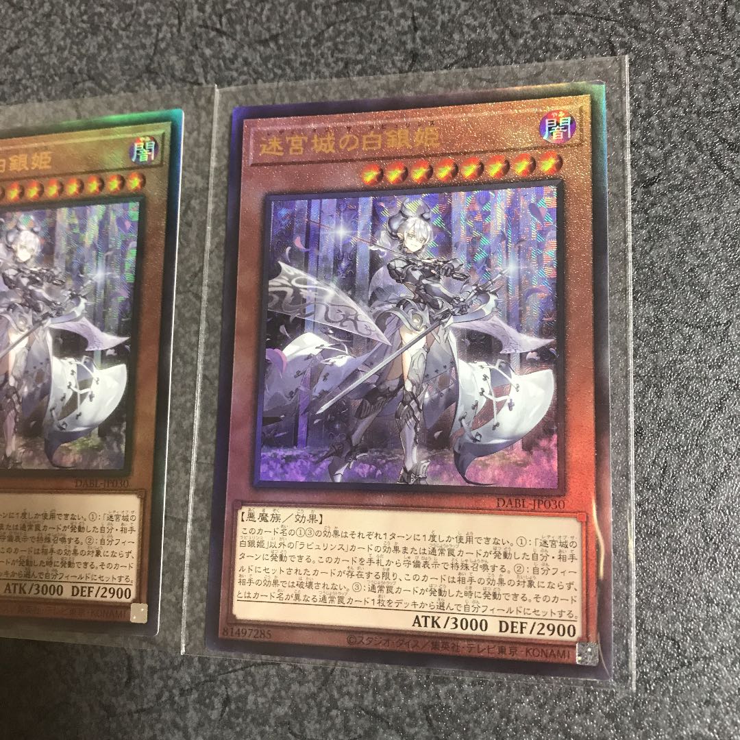 Ultimate Silver Princess of the Labyrinth Castle, Ultimate 2 copies