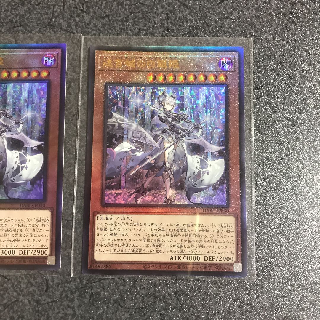 Ultimate Silver Princess of the Labyrinth Castle, Ultimate 2 copies