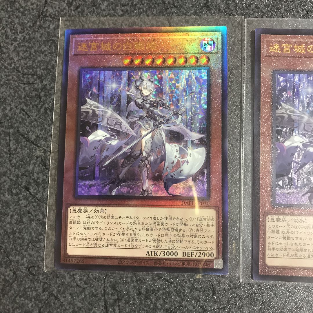 Ultimate Silver Princess of the Labyrinth Castle, Ultimate 2 copies