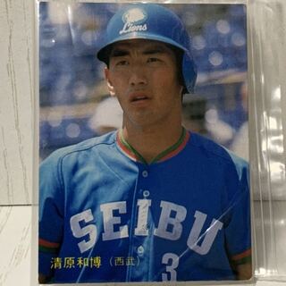 Kazuhiro Kiyohara Rookie Card 1986 Professional Baseball Chips