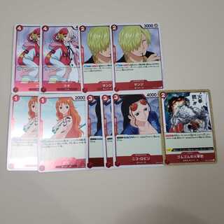 【ワンピース】【ロマンスドーン】赤　レアまとめ売り