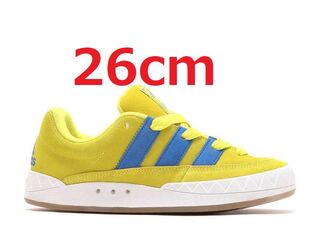 26cm adidas  Adimatic Bright Yellow 26cm
