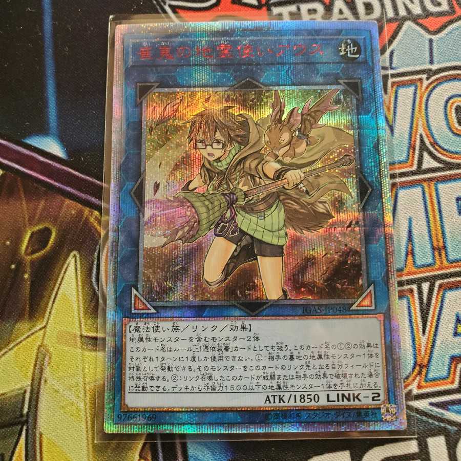 【特価】崔嵬の地霊使いアウス【20th】