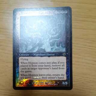 催眠魔 レア 1枚
