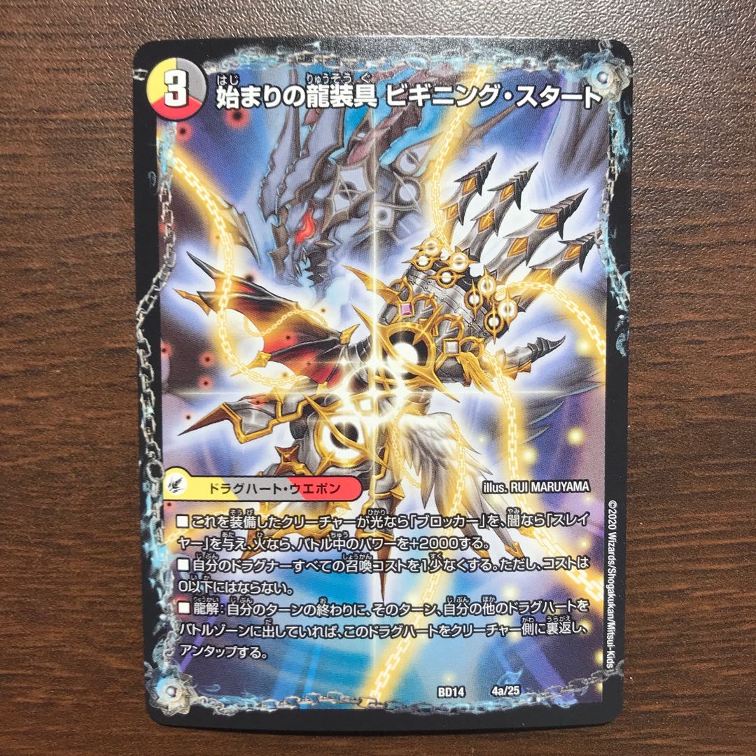 The Beginning of the Dragon Armor Beginning Start|Tenma Ryu Final the End