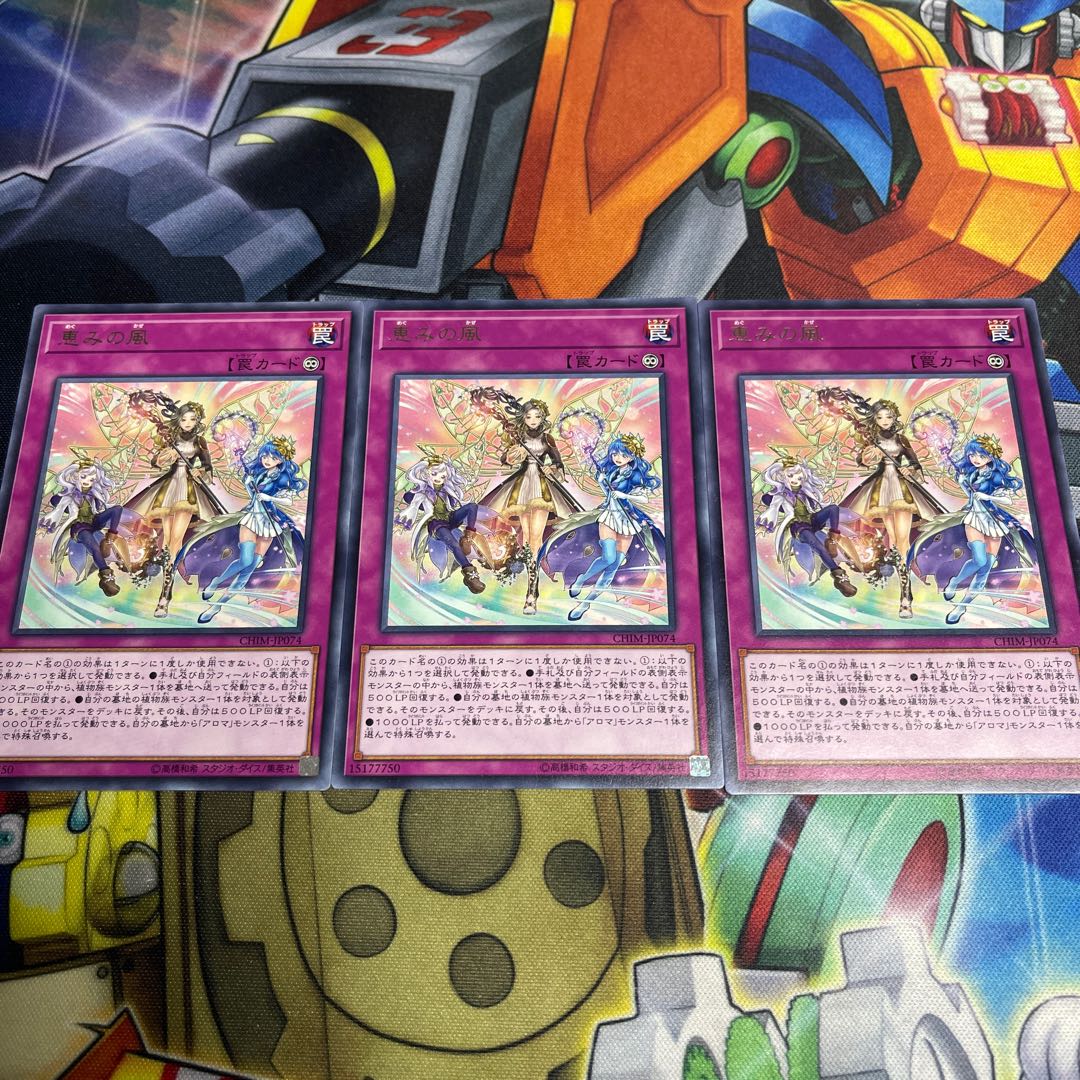 Blessed Winds Rare JP074