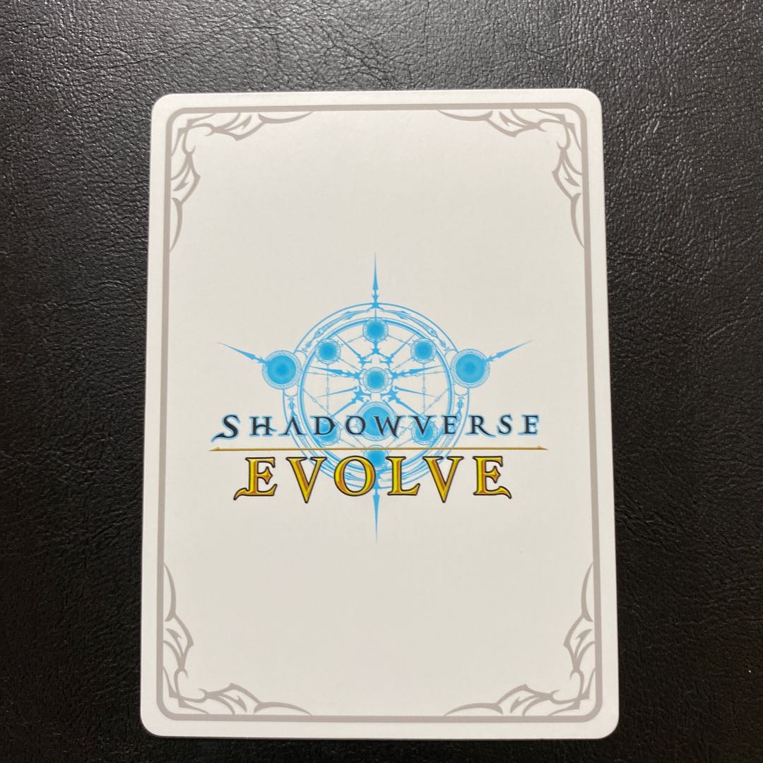 【極美品】シャドウバース エボルヴ アリサ リーダー 1枚