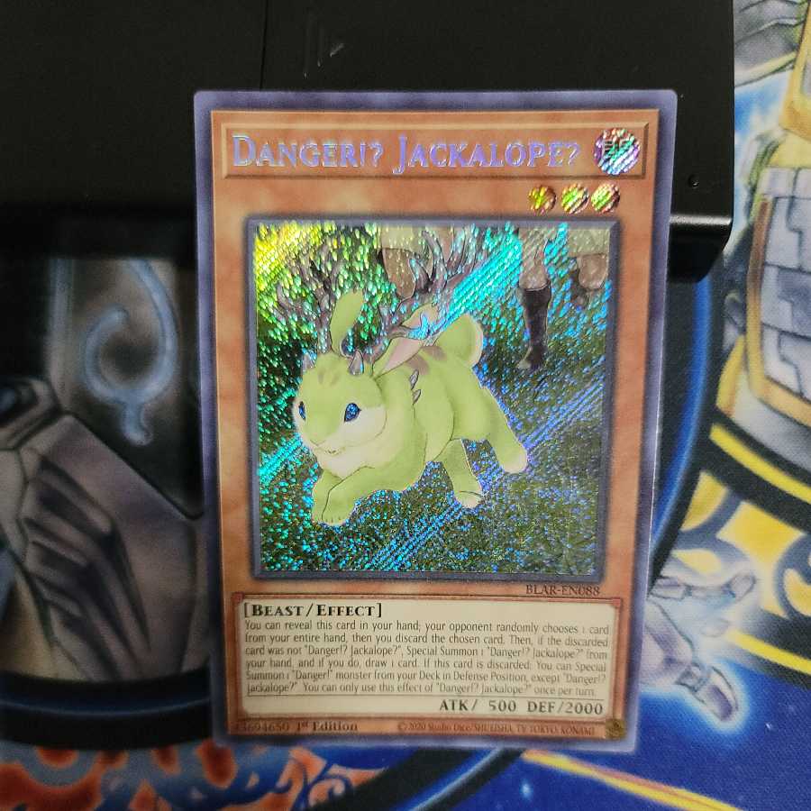 Danger! Jackalope? North American Secret Rare
