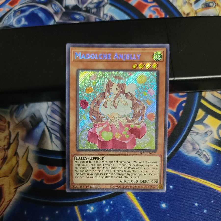 Madolche Anjelly North American Edition Secret Rare