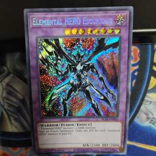 Elemental HERO Escuridao North American Edition Secret Rare