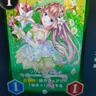 2枚組 リリィ・ヴェルデ（バラ可）