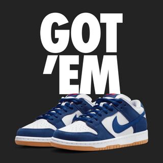 Nike SB Dunk Low Deep Royal Blue（DO9395-400 24.5cm