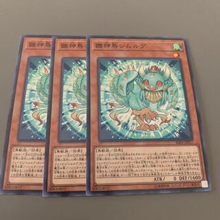 雛神鳥シムルグ　