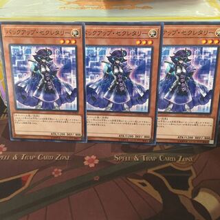 アンコウ バックアップ・セクレタリー 3枚