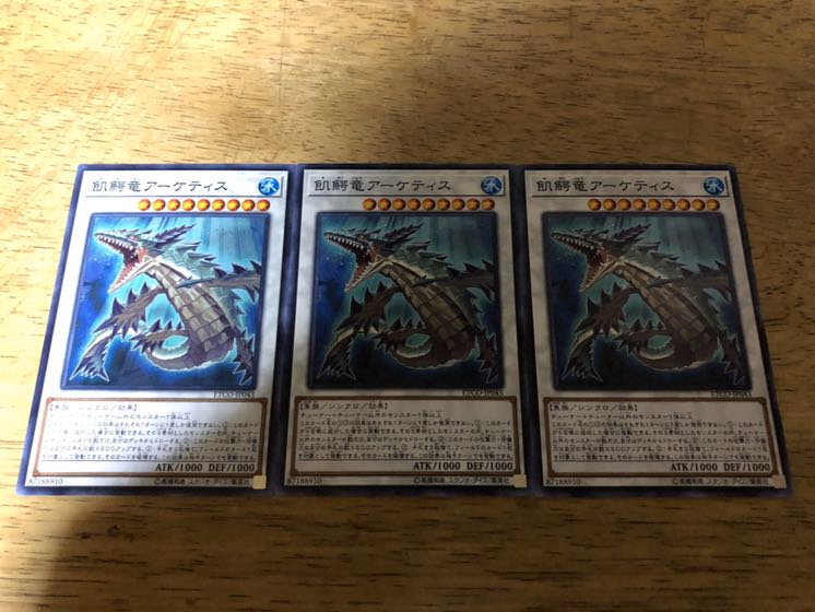 【ダボハゼ】飢鰐竜アーケティス